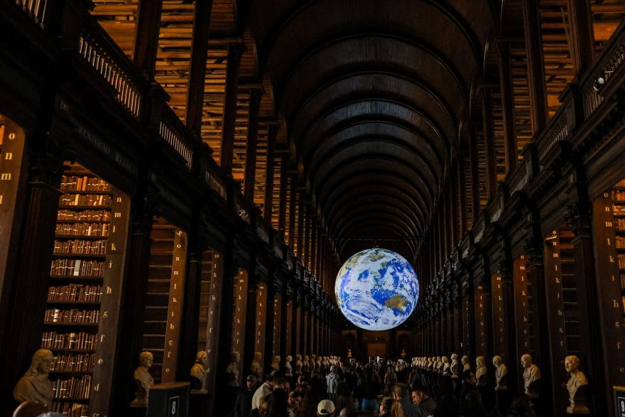 The Long Room at Trinity College