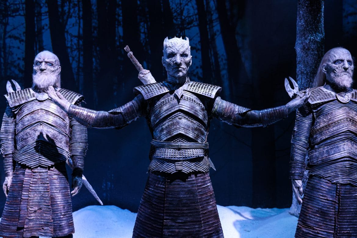 Game of Thrones Studio Tour - The White Walkers