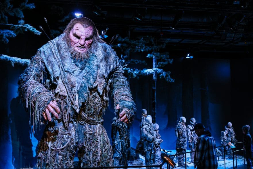 "Beyond The Wall" at the Game of Thrones Studio Tour