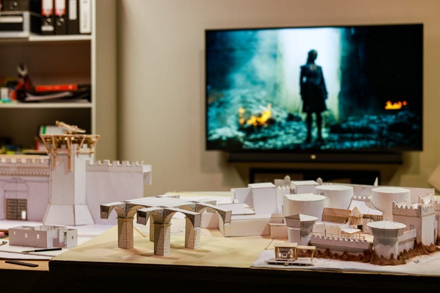 Game of Thrones Studio Tour - Production Design