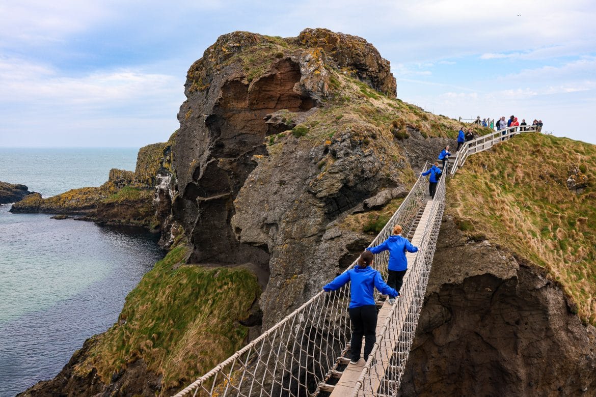 Carrick-a-Rede rope bridge