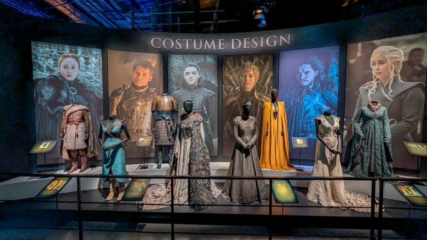 Game of Thrones Studio Tour - Costume Design