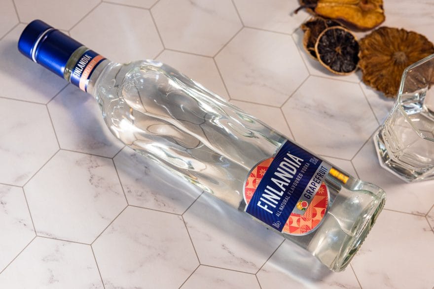 Finlandia Grapefruit vodka