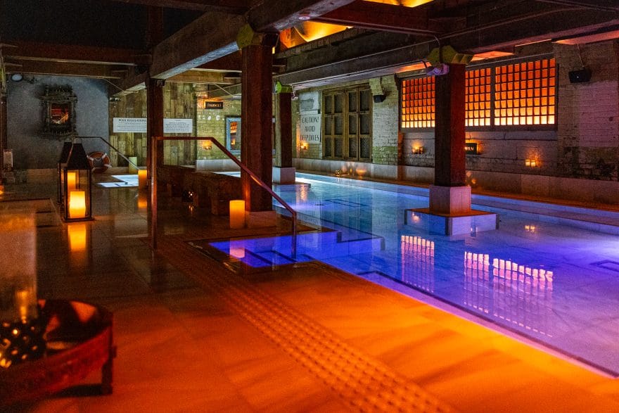 Aire Ancient Baths Toronto