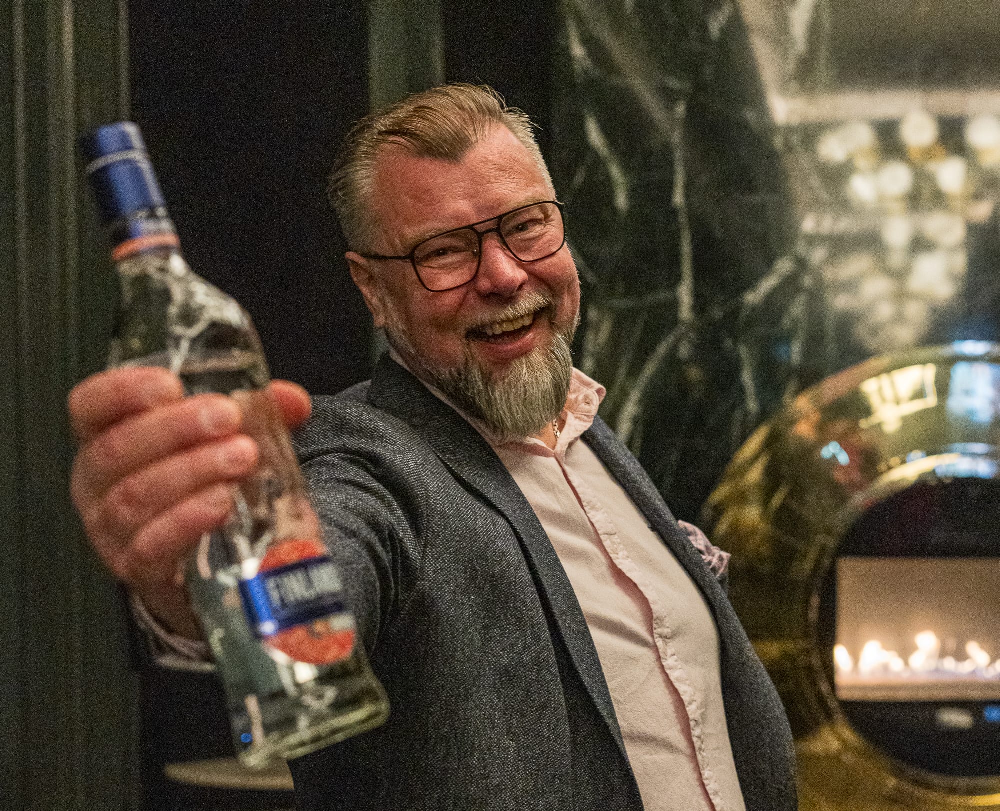 Pekka Pellinen, Finlandia Vodka’s global brand ambassador Pekka Pellinen, Finlandia Vodka's global brand ambassador
