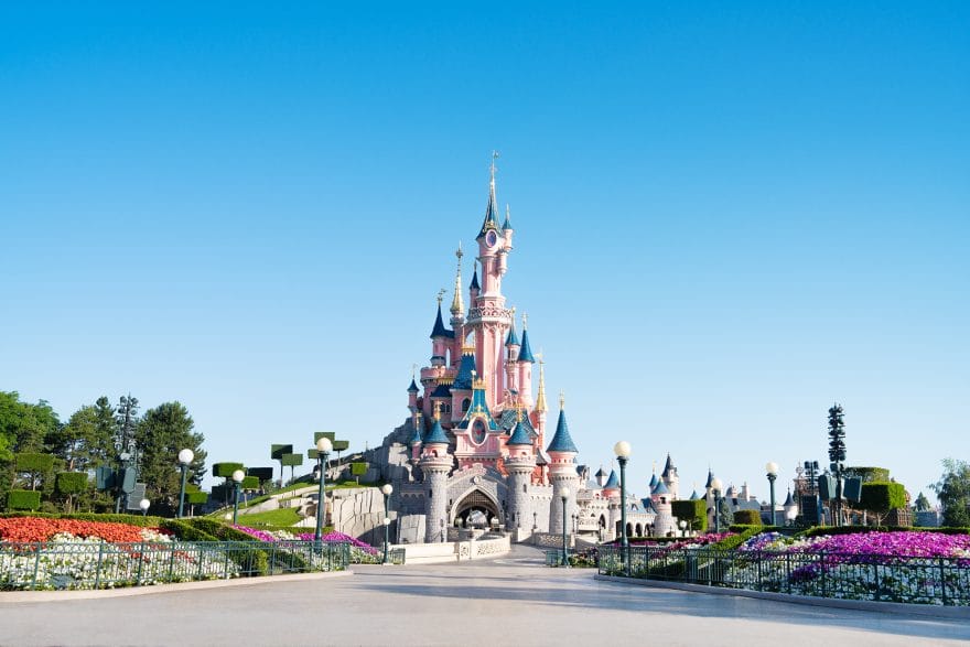 Disneyland Paris' Sleeping Beauty Castle