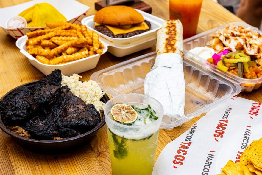 From the menu at Union Summer