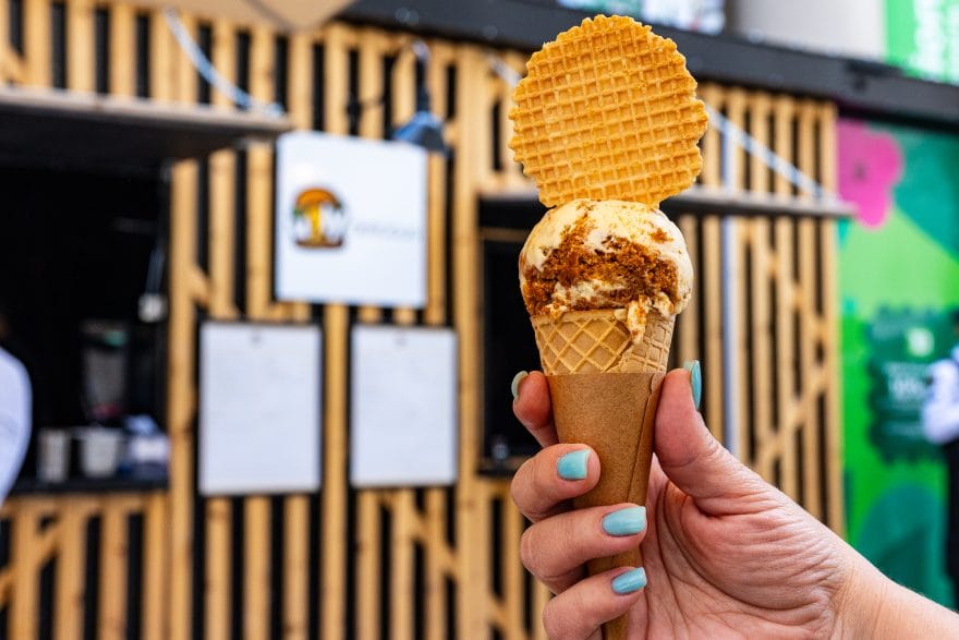 Ice cream at Union Summer
