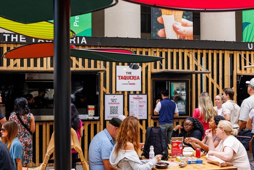 Union Summer food options