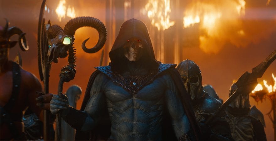Jared Leto stars as Skeletor