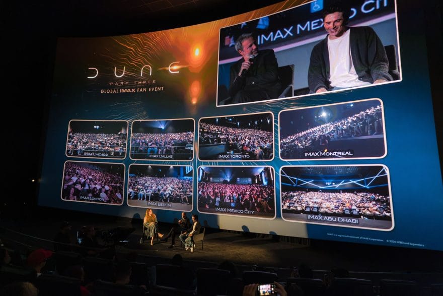 Dune: Part Three trailer launch event in Los Angeles