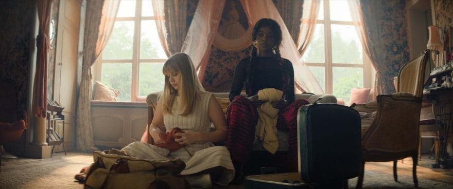 Angourie Rice as Fannie and Mallori Johnson as Cécile