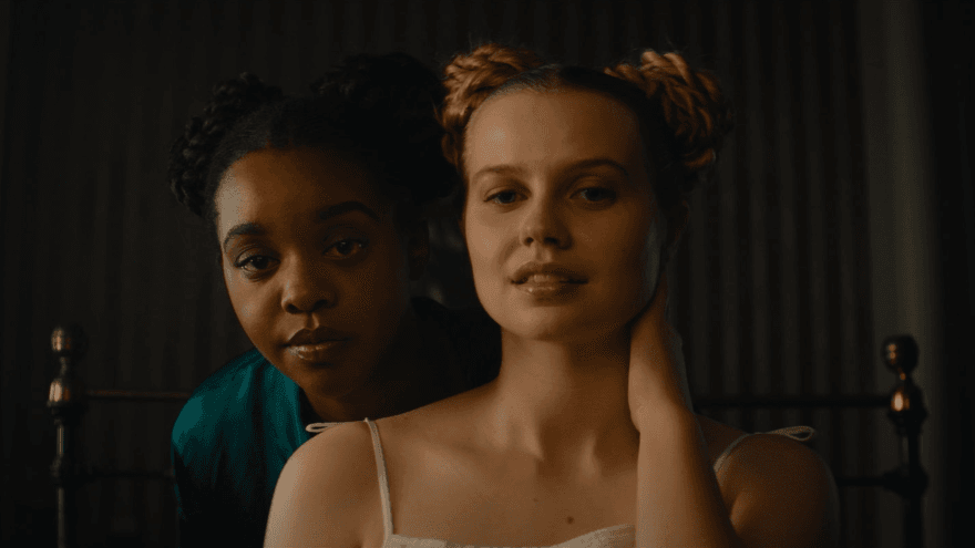 Mallori Johnson and Angourie Rice